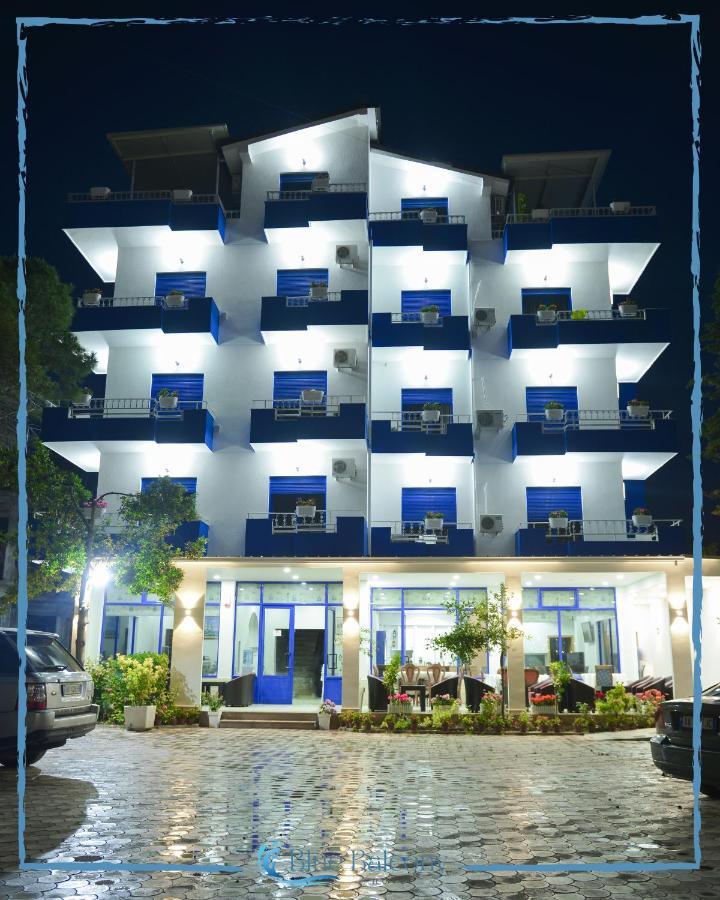 Blue Balcony Hotel Golem  Exterior foto